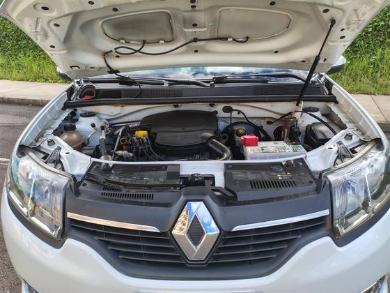 RENAULT LOGAN 1.6 DYNAMIQUE 8V FLEX 4P AUTOMATIZADO
